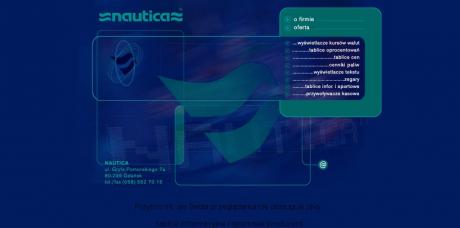 Nautica. Producent reklam świetlnych i elektronicznych tablic informacyjnych