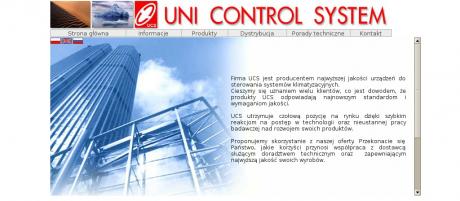 Uni Control System. Automatyka przemysłowa, regulatory, wentylacja