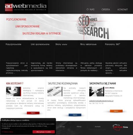 Adwebmedia. Reklama w Internecie, linki sponsorowane