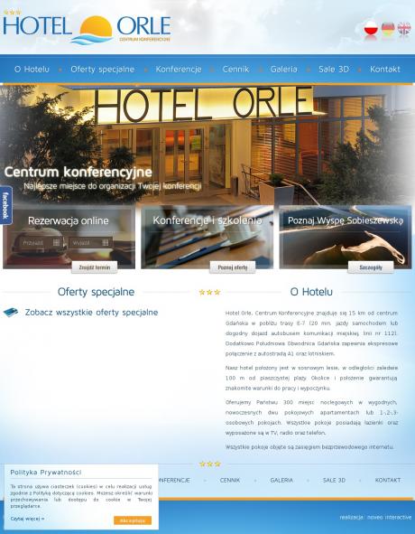 Hotel Orle. Centrum hotelowo-konferencyjne