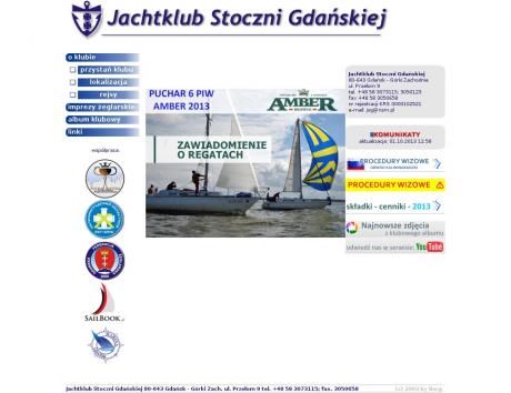 Jachtklub Stoczni Gdańskiej