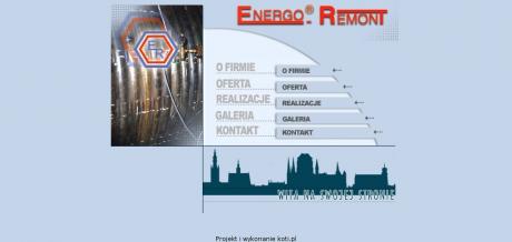 Energo-Remont. Remonty kotłów, turbin, rurociągi technologiczne