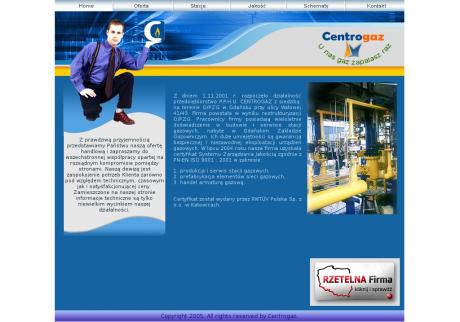 Centrogaz. Przemysłowe urządzenia gazowe, stacje i punkty gazowe