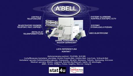 A&#039;Bell. Centrale telefoniczne, instalacje elektryczne, sieci komputerowe