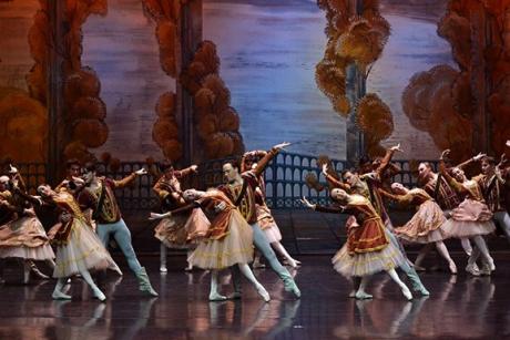 Moscow City Ballet - Jezioro Łabędzie. Widowisko w Teatrze Muzycznym